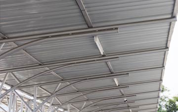 installing Thurcaston metal roofing